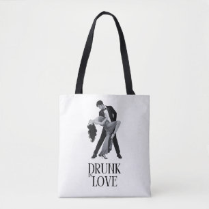 Trunken vor Liebe Design Tanzendes Paar Braut-