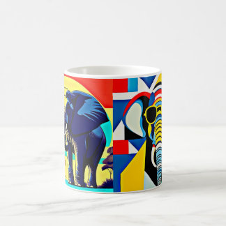 Trunkin' Around Kaffeetasse