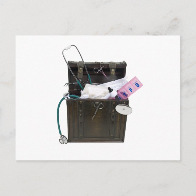 TrunkMedical080409 Postkarte (Vorderseite)