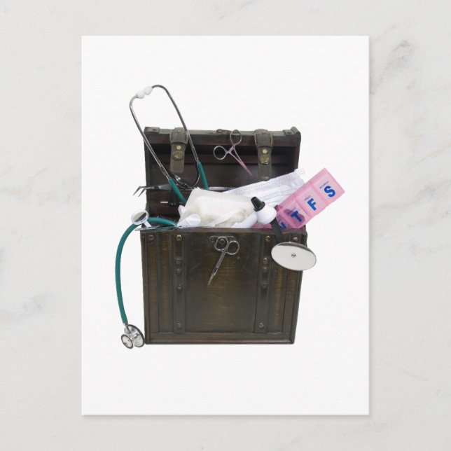 TrunkMedical080409 Postkarte (Vorderseite)