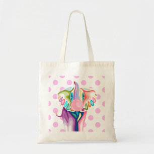 Trunkz und Powder Pink Dotz-Tasche Tragetasche