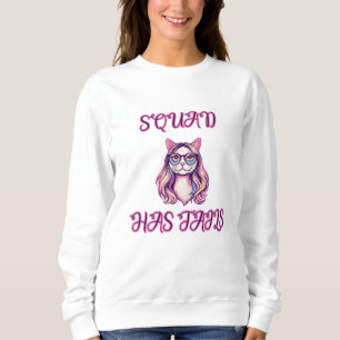 Trupp Hat Schwänze Tierliebhaber Haustier-Gruppe D Sweatshirt