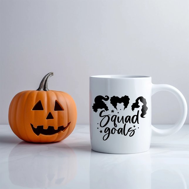Trupp Ziele Kaffeetasse (Von Creator hochgeladen)