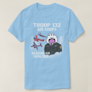 Truppe 132 - Luftshow-Klasse-B-Shirt lesen [v2] T-Shirt