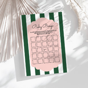 Truppe Beverly Hills Baby Dusche Bingo Spiel