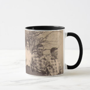 Truppe-Familien-Tasse Tasse