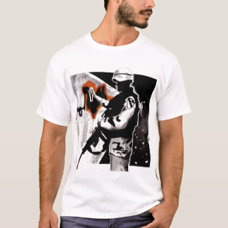 Truppe-Kunst-T - Shirt