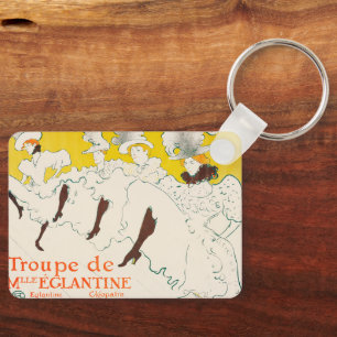 Truppe von Mademoiselle Eglantine, Toulouse Lautre Schlüsselanhänger