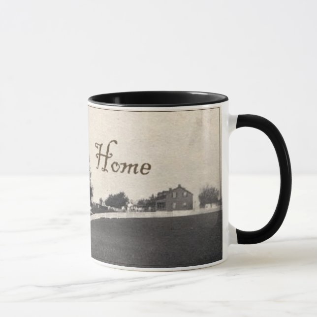 Truppe-Zuhause-Tasse Tasse (Rechts)