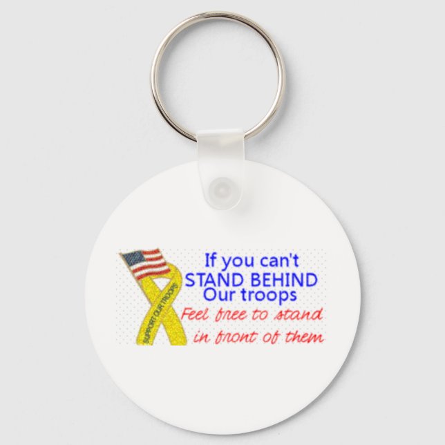 Truppen2 Schlüsselanhänger (Vorderseite)