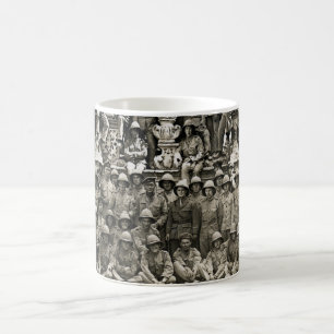 Truppen des britischen Empires 1915 Kaffeetasse