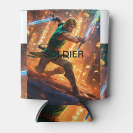 Truppenverzierte Schaumkühlen: Behalt Getränke Coo Dosenkühler