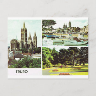 Truro, Cornwall, England Postkarte