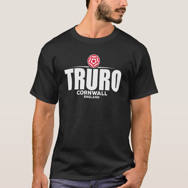 Truro Cornwall England T-Shirt (Vorderseite)