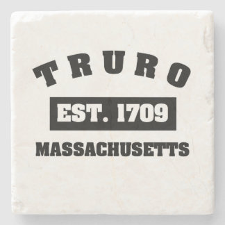 Truro Est. SteinUntersetzer 1709