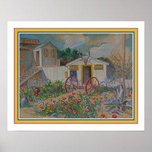 Truro Hospitality von Josephine Hopper Poster