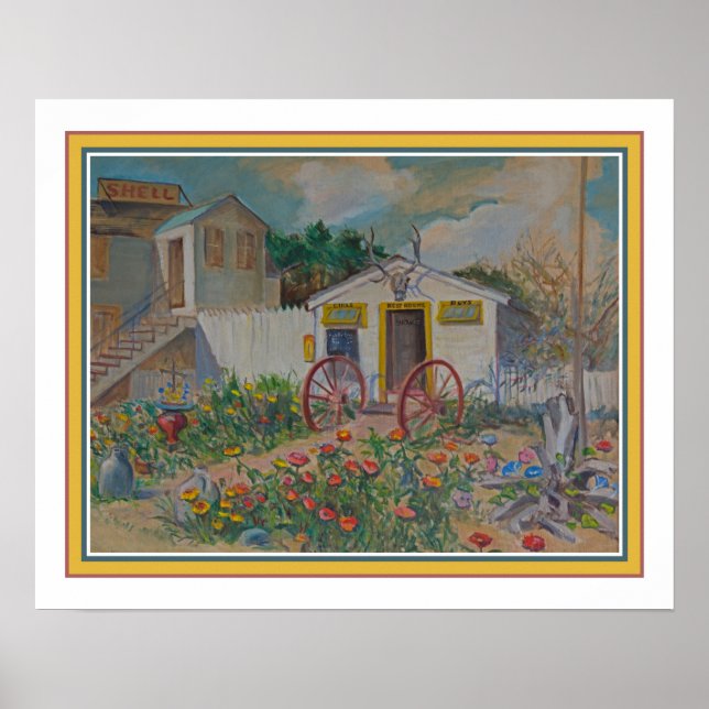 Truro Hospitality von Josephine Hopper Poster (Vorne)