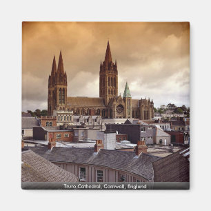 Truro Kathedrale, Cornwall, England Magnet