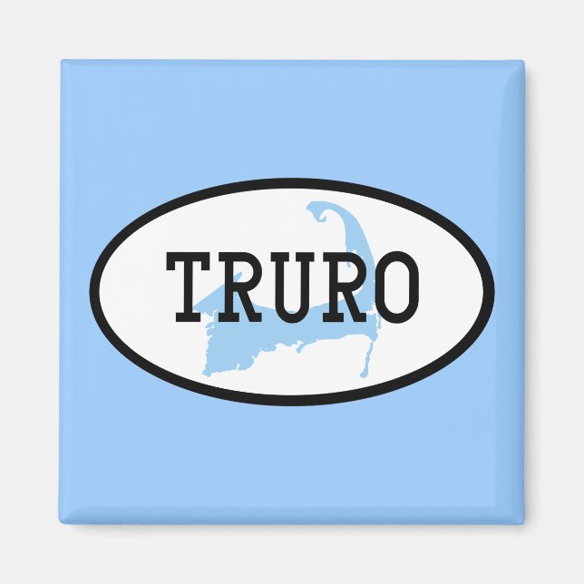 Truro, MA Magnet (Vorne)