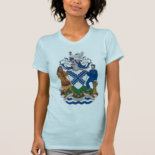Truro Wappen T - Shirt (Vorderseite)