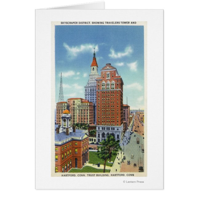 Trust Bldg and Traveller Tower View (Vorne)