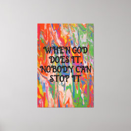 Trust Canvas Print Leinwanddruck