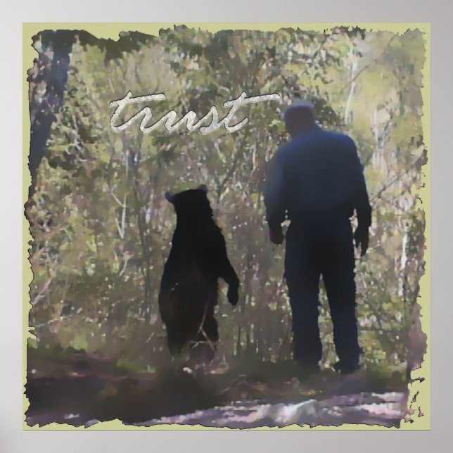 Trust - Denise Beverly Poster (Vorne)