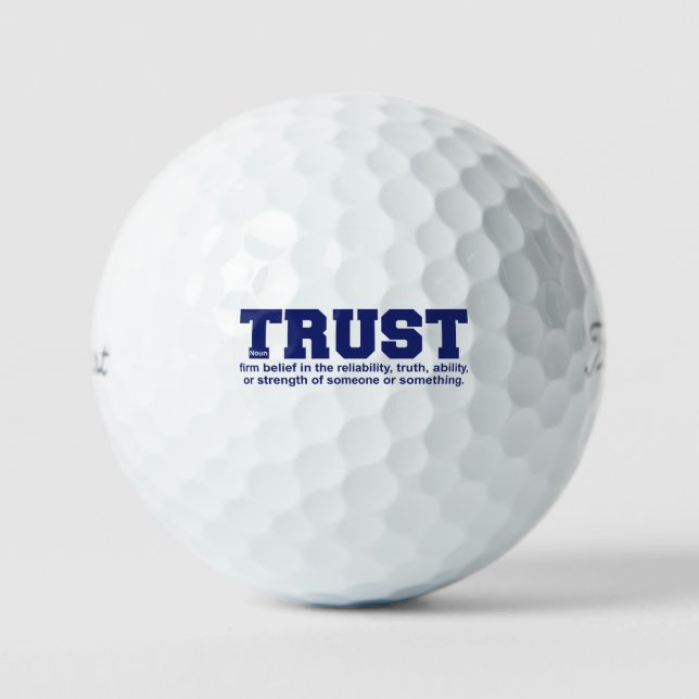 Trust Golf Ball (Vorderseite)