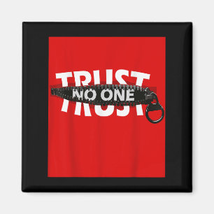 Trust Graphic T-Shirts - Cooles Motivierend Grafik Magnet