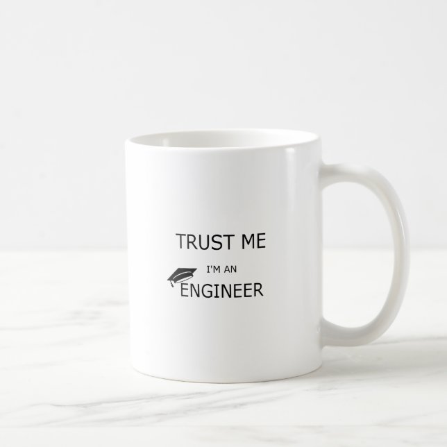 Trust ich I'm an .pdf engineer ,(neigt Birett) Tasse (Rechts)