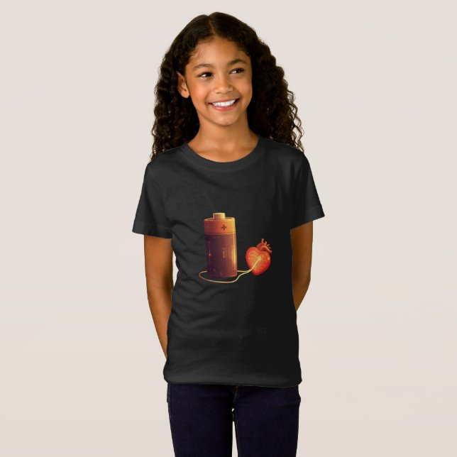 Trust in the Lord With All Your Heart Kids  T-Shirt (Vorne ganz)
