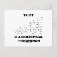 Trust ist ein biochemisches Phänomen (Oxytocin)