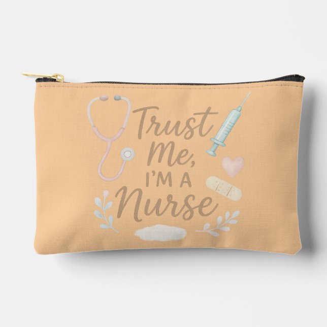 Trust Me, I’m a Nurse  Zubehörtasche (Vorderseite)