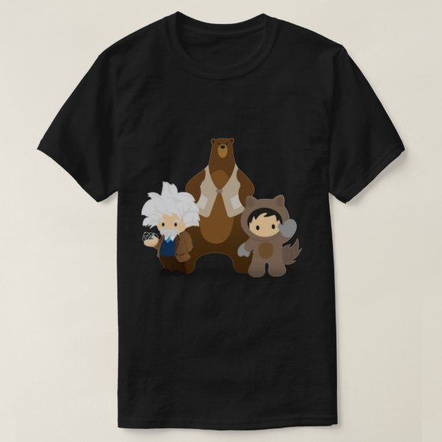 Trust Me! I_m Salesforce Limited Series 19     T-Shirt (Design vorne)