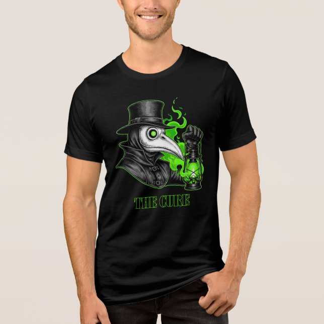 Trust Me I'm A Doctor Tri-Blend Shirt (Vorderseite)