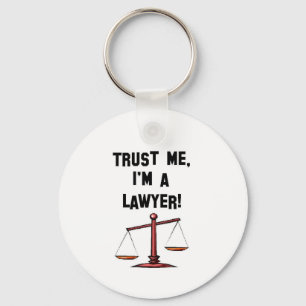 Trust me Im a lawyer Schlüsselanhänger