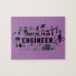 TRUST ME, I'M AN ENGINEER feat Maxwell Gleichungen Puzzle
