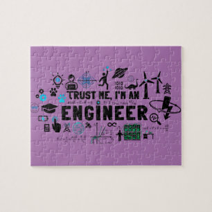 TRUST ME, I'M AN ENGINEER feat Maxwell Gleichungen Puzzle