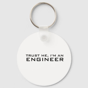 Trust me, i'm an engineer schlüsselanhänger