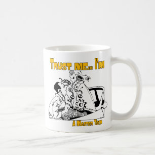 Trust Me Master Tech Auto Mechanism Tasse