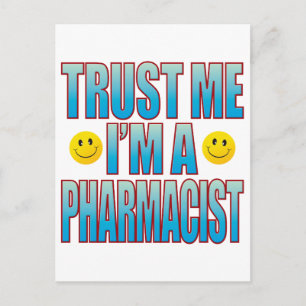 Trust Me Pharmaceutical Life B Postkarte