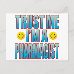 Trust Me Pharmaceutical Life B Postkarte