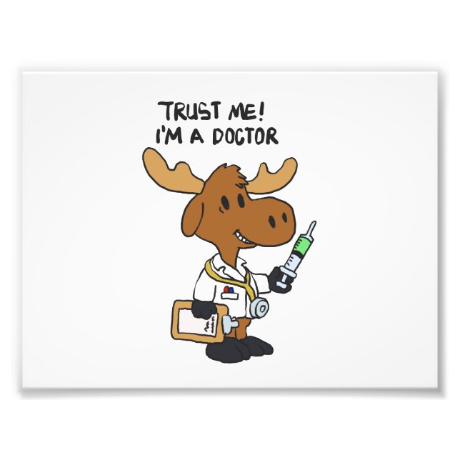 Trust mich! Choose Background | Fotodruck (Vorne)