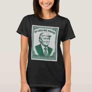 "Trust Niemand" - Trump Banknote Parody 2 T-Shirt