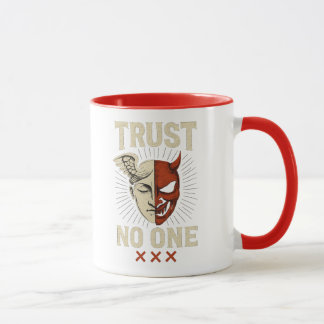 TRUST NO ONE - Angel & Demon-Tasse Tasse