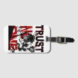 Trust No One Gepäckanhänger