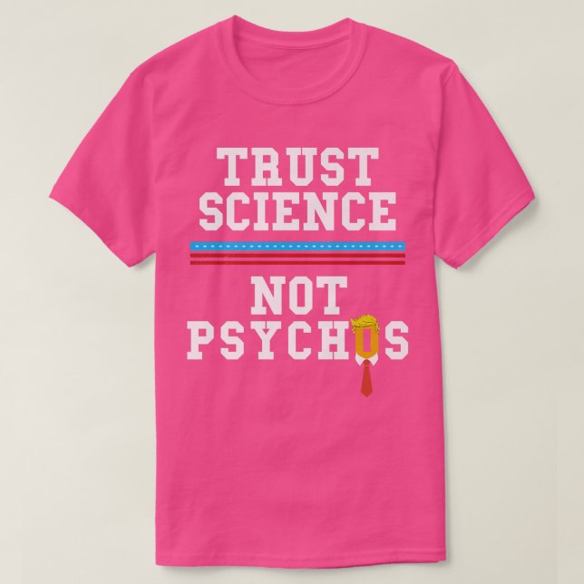 Trust Science Premium T-Shirt (Design vorne)