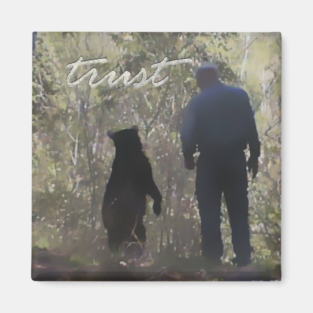 Trust Square - Denise Beverly Magnet (Vorne)