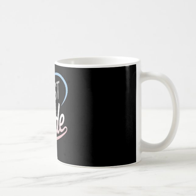 Trust The Fade Disc Golf Design Stylisch Und Beque Kaffeetasse (Rechts)