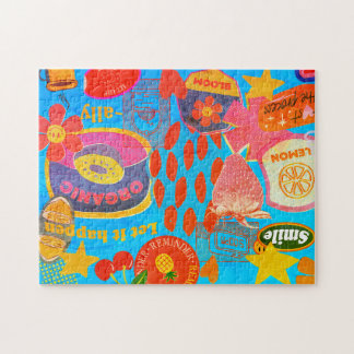 Trust the process puzzel puzzle